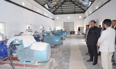 उप मुख्यमंत्री मुकेश अग्निहोत्री ने हरोली में विकास परियोजनाओं की प्रगति का लिया जायज़ा, कार्यों में तेजी लाने के दिए निर्देश