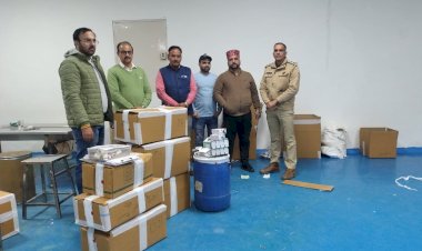 मुख्यमंत्री की एंटी चिट्टा पहल के अंतर्गत 20 दवा निर्माण इकाइयों का निरीक्षण