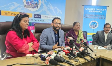 धर्मशाला मैराथन को बनाया जाएगा धर्मशाला का स्थायी कैलेंडर इवेंट, हर वर्ष 25 दिसम्बर को होगा आयोजन