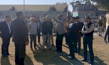 हमीरपुर में चिट्टा विरोधी मैगा वॉकथॉन की तैयारियां जोरों पर