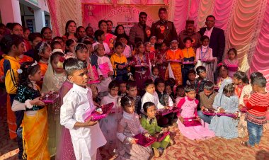 नाहन: बनकला स्कुल- 2 में वार्षिक पारितोषिक सम्मारोह आयोजित, आईआरबी के डीएसपी ने शिरकत की...