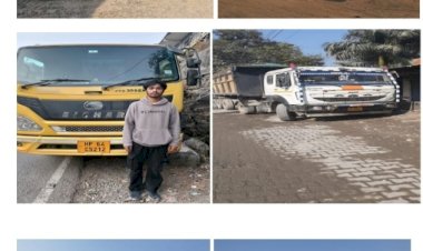 नाहन: 41टिप्परों/ट्रेक्टरों को कब्जे में लिया, बीती रात खनन माफिया पर कसा शिकंजा...