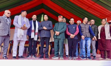 विपक्ष को हमारा काम न सिखाएं मुख्यमंत्री : जयराम ठाकुर