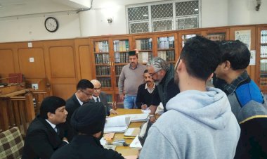 नाहन:जिले में राष्ट्रीय लोक अदालत का आयोजन,5756 मामले,1448 का निपटारा किया,6,12,66,575 की वसूली..