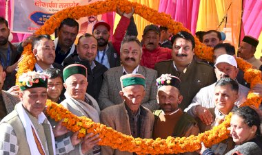 शिक्षा मंत्री ने 6.7 करोड़ से निर्मित सरैन स्कूल के भवन का किया लोकार्पण