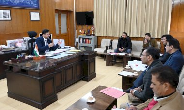 पशुधन हमारी धरोहर, इसे अवारा न छोड़े - अनुपम कश्यप