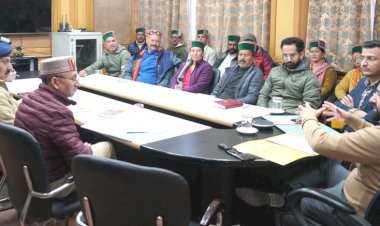 किन्नौर जिला में पल्स पोलियो अभियान 21 दिसम्बर को, स्वास्थ्य विभाग द्वारा व्यापक प्रचार-प्रसार पर बल