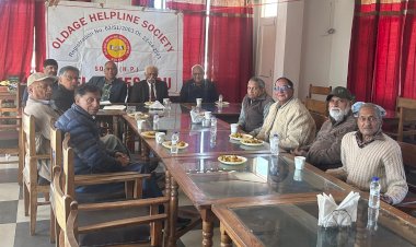 ओल्ड ऐज हेल्पलाइन एसोसिएशन ने प्रशासन की अतिक्रमण मुहिम का किया समर्थन