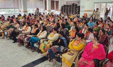 चूल्हे से लेकर चौक तक महिलायें कांग्रेस की नाकामियों को करें उजागर: डा. बिन्दल