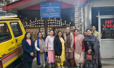 टीडब्ल्यूडब्ल्यूओ, बीएसएनएल सर्किल ऑफिस, कसुम्पटी ने ‘उड़ान’ – विशेष बच्चों के केंद्र में फल एवं मिठाई वितरित की