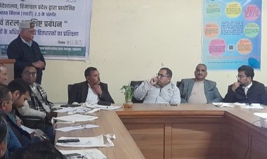 स्वच्छ भारत मिशन शहरी 2.0 के तहत ऊना में ठोस व तरल अपशिष्ट प्रबंधन पर कार्यशाला आयोजित