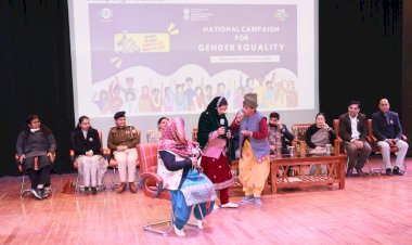 राष्ट्रीय लैंगिक अभियान के तहत राज्य स्तरीय कार्यक्रम आयोजित