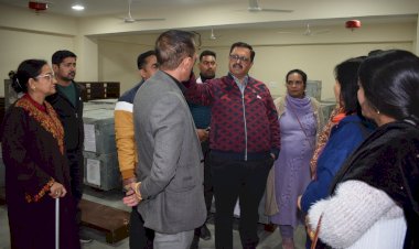 ई.वी.एम. तथा वी.वी.पैट. का त्रैमासिक आंतरिक निरीक्षण