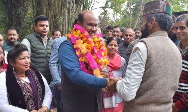 ब्याड़ा से पंचरुखी, मझीन, घाड़ संपर्क सड़क के सुदृढ़ीकरण कार्य में  व्यय होगी 4.62 करोड रुपए की धनराशि - यादविंद्र गोमा