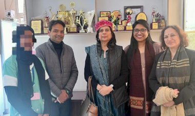 नाहन:रोटरी क्लब के प्रस्ताव पर कनाडा की रम्मी बाली ने अत्यंत गरीब परिवार की नर्सिंग छात्रा की फीस अदा की...