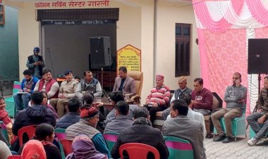 गारली में सुनीं 8 पंचायतों की जनसमस्याएं