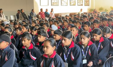 नाहन :अरिहंत इंटरनेशनल स्कूल में गूंजा शांति का संदेश.. विश्व ध्यान दिवस पर विशेष आयोजन