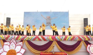 नाहन : स्नेह पब्लिक स्कूल कालाअंब में वार्षिक समारोह का भव्य आयोजन..