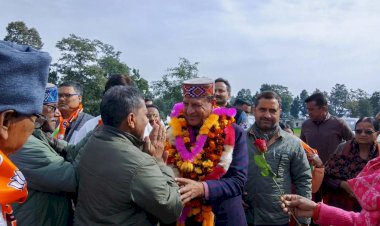 नाहन : कांग्रेस पार्टी को श्रीराम के नाम से नफरत, राम से जुड़े हर कार्य का किया विरोध — डॉ. राजीव बिंदल