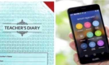 नाहन:अब शिक्षक नही लिखेंगे टीचर डायरी, स्कूलों में मोबाइल प्रयोग से प्रतिबंध भी हटाया.. सचिव शिक्षा ने जारी किए आदेश...