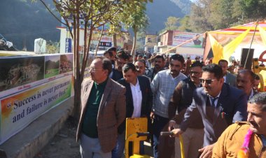 शिक्षा का सुदृढ़ीकरण प्रदेश सरकार का लक्ष्य- हर्षवर्धन चौहान