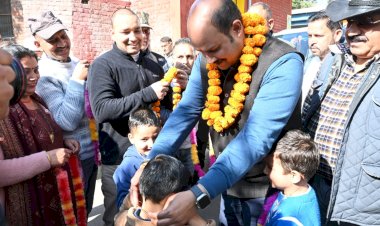 रामनगर में कनिष्ठ अभियंता कार्यालय और सिम्बल खोड़ा में जन समुदाय केंद्र लोकार्पित