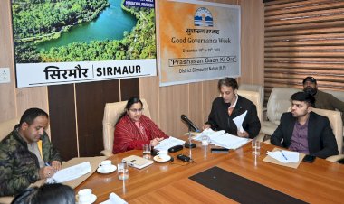 नाहन : सुशासन सप्ताह के तहत कार्यशाला आयोजित