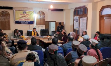 किन्नौर जिला की ग्राम पंचायत ख्वांगी में सुशासन सप्ताह के तहत जनसभा/जनसुनवाई कार्यक्रम का आयोजन