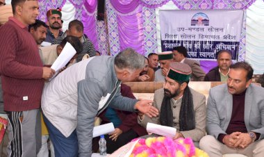 आमजन की समस्याओं का समयबद्ध निवारण करना प्रदेश सरकार की प्राथमिकता - विनोद सुल्तानपुरी