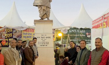 शिमला विधानसभा में अटल बिहारी वाजपेयी को दीप प्रज्वलन कर दी श्रद्धांजलि