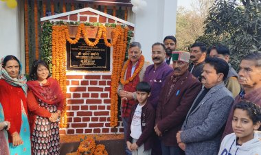 आत्रेय आयुर्वेद पीठ आयुर्वेद वेलनेस पंचकर्म रिजॉर्ट के शुभारंभ अवसर पर बोले तकनीकी शिक्षा मंत्री