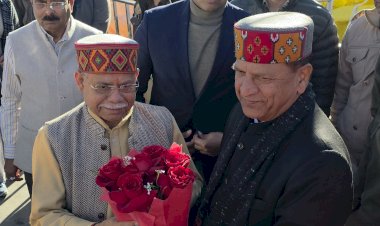 हिमाचल में व्यवस्था का पूर्ण पतन, स्वास्थ्य सहित कोई विभाग नहीं बचा, कांग्रेस सरकार पूरी तरह विफल : बिंदल