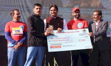 धर्मशाला मैराथन के माध्यम से खेल पर्यटन के मानचित्र पर बनेगा विशेष स्थान : हेमराज बैरवा