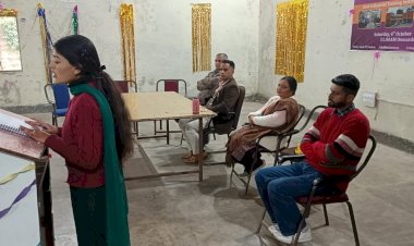 नाहन:वीर बाल दिवस मनाया आईटीआई परिसर में....