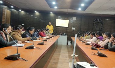 सराज में पोषण भी पढ़ाई भी के तहत आंगनवाड़ी कार्यकर्ताओं का तीन दिवसीय प्रशिक्षण संपन्न