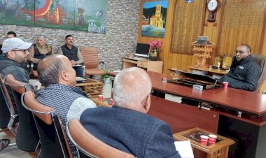 पेयजल की गुणवत्ता का ध्यान रखें, सैंपलिंग-टेस्टिंग बढ़ाएं, डीडब्ल्यूएसएम की बैठक में उपायुक्त अमरजीत सिंह ने अधिकारियों को दिए निर्देश