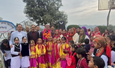 राजकीय उच्च विद्यालय कनेरड क़े विकास हेतु 5.5 लाख रु दिए :  कैप्टन रणजीत सिंह