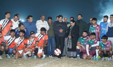 फुटबॉल की मजबूत परंपरा से पहचाना जाता है खड्ड गांव: उपमुख्यमंत्री