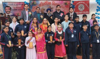 हरोली विद्यालय बनेगा राजीव गांधी आदर्श राजकीय डे-बोर्डिंग स्कूल : उपमुख्यमंत्री