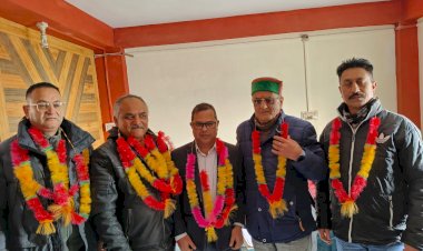 नाहन: राज्य चेस एसोसिएशन के अध्यक्ष बने सिरमौर के आशीष ठाकुर