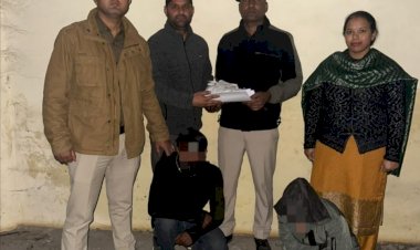 नाहन: एमसी पार्किंग में चिट्टे का सेवन कर रही एक महिला व युवक धरा,6.56 ग्राम चिट्टा बरामद, पांवटा में एफआईआर दर्ज.