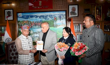 महापौर ने राज्यपाल को शिमला विंटर कार्निवल के समापन समारोह के लिए बतौर मुख्यातिथि किया आमंत्रित