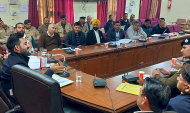 नशा निवारण और सड़क सुरक्षा पर प्रतिबद्ध प्रशासन : उपायुक्त जतिन लाल