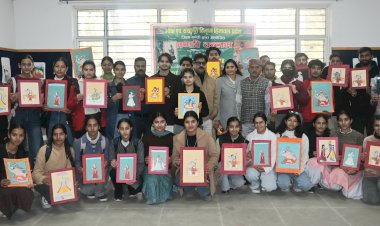 मण्डी कलम  पर भाषा एवं संस्कृति विभाग की पांच दिवसीय कार्यशाला संपन्न