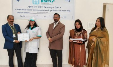 यूको आरसेटी बिलासपुर में सम्पन्न हुआ ब्यूटी पार्लर मैनेजमैंट का 35 दिवसीय प्रशिक्षण