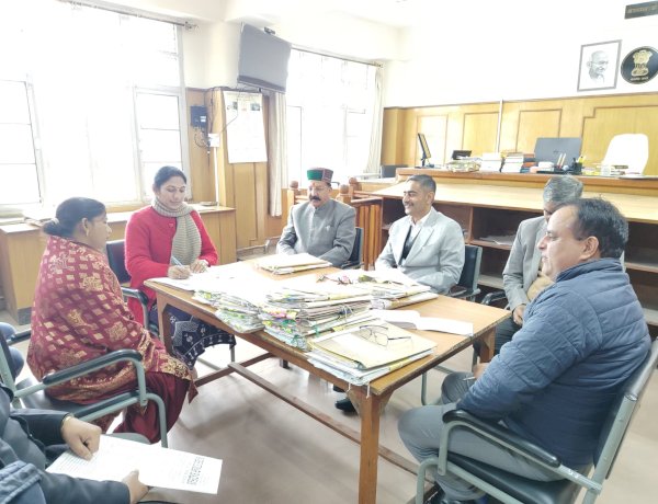 सोलन ज़िला में आयोजित राष्ट्रीय लोक अदालत में आपसी सहमति से निपटाए गए 6597 मामले