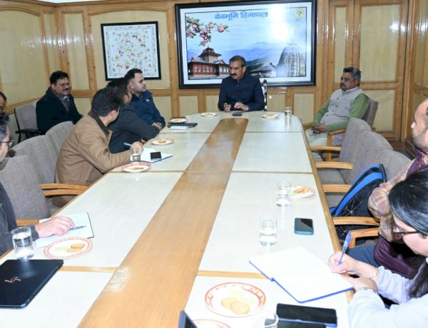 मुख्यमंत्री ने एपीएआर सॉफ्टवेयर विकास की प्रगति की समीक्षा की