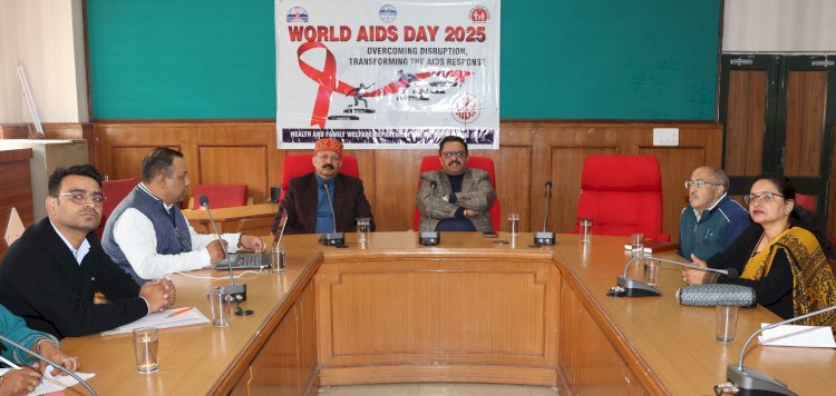 21 दिसम्बर को पिलाई जाएगी पल्स पोलियो की खुराक - मनमोहन शर्मा