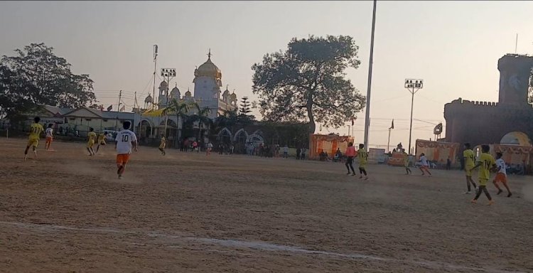 नाहन में राज्य स्तरीय फुटबॉल प्रतियोगिता के दूसरे दिन कांगड़ा, मंडी और कुल्लू की धमाकेदार जीत