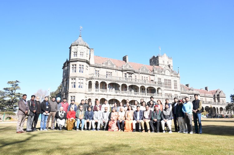 भारतीय उच्च अध्ययन संस्थान, शिमला में दो-दिवसीय राष्ट्रीय संगोष्ठी का आज भव्य शुभारंभ